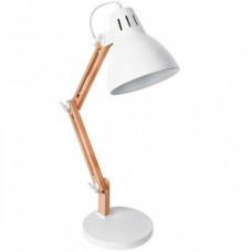 Φωτιστικό Γραφείου με ντουί E27 230V Ξύλινο-Μεταλλικό 7060